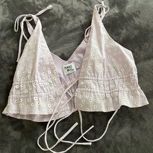 PRINCESS POLLY CROP TOP